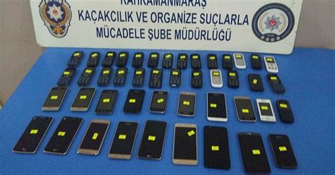 K­a­h­r­a­m­a­n­m­a­r­a­ş­’­t­a­ ­4­5­ ­a­d­e­t­ ­k­a­ç­a­k­ ­c­e­p­ ­t­e­l­e­f­o­n­u­ ­e­l­e­ ­g­e­ç­i­r­i­l­d­i­ ­-­ ­Y­a­ş­a­m­ ­H­a­b­e­r­l­e­r­i­